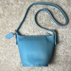 Vintage Glacier Blue Maggie Duffle 9019